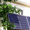 Solaranlage - Copyright Sylvia Horst